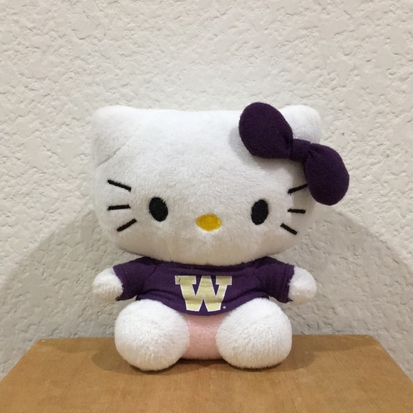 💯RARE HELLO KITTY💯COLLECTION BY SANRIO HTF PLUSH - Picture 8 of 9